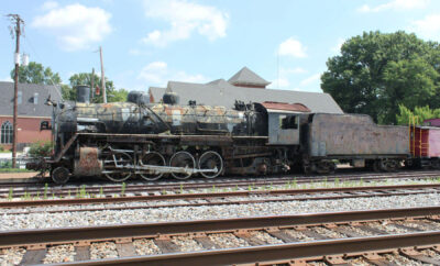 Frisco 1351 Steam Locomotive