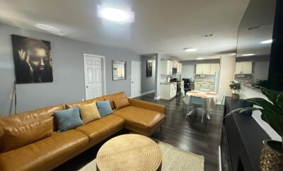 3 BR/ 2 BA -Cozy Home Close Downtown
